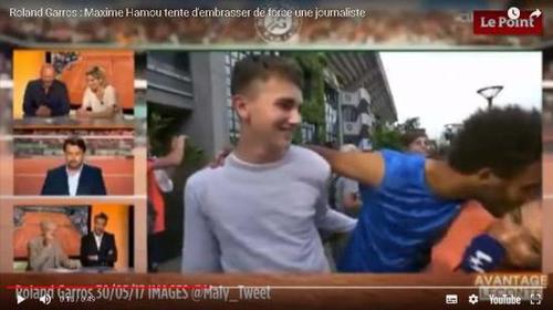 强吻记者成了体育文化？友好互动还是性骚扰？