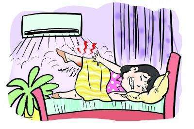 久吹空调易得关节炎 谨防患上空调腿