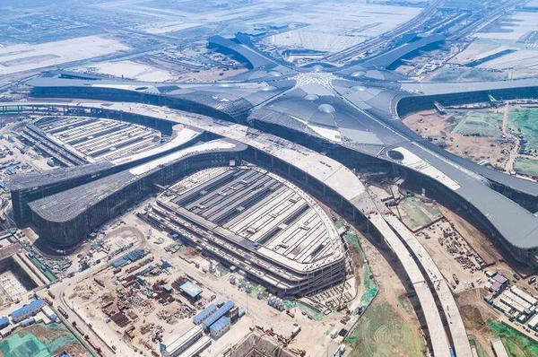北京新机场明年9月通航 京雄城际铁路同期开通