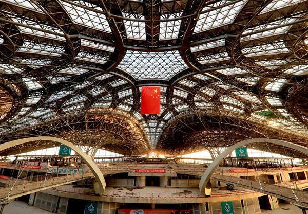 北京新机场明年9月通航 京雄城际铁路同期开通