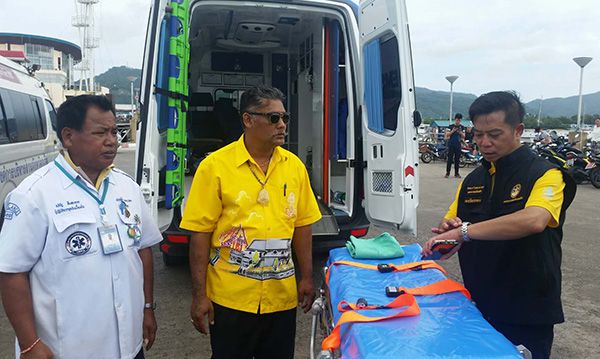 泰沉船位置已基本定位 幸存者:船翻得太快来不及逃