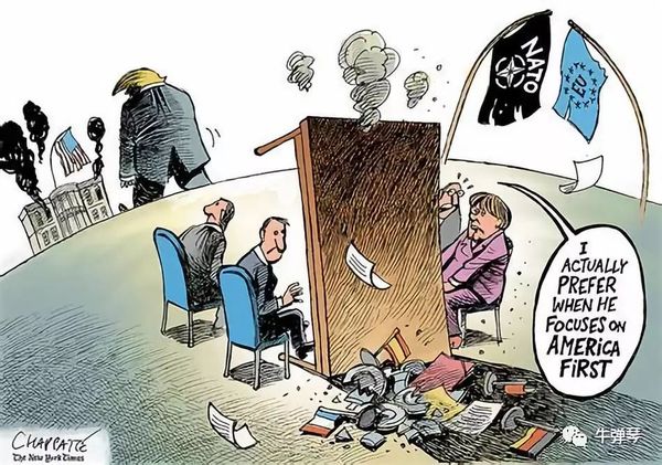 特朗普又来催命要欧洲人赔钱 媒体:北约有点慌