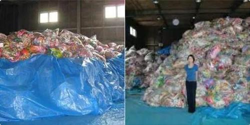 日本民众为灾区送千纸鹤堆积如山 日网友坐不住了