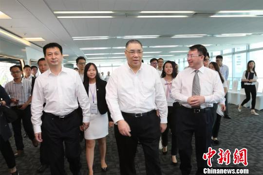 崔世安：希望澳门惠州两地搭建好平台助青年探讨交流