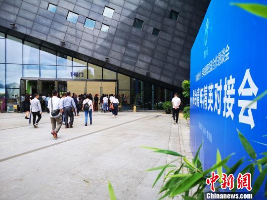 黔台青年精英对接会。赵万江 摄