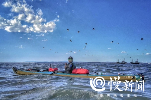 小伙上演漂流记:一人一舟 299天漂遍中国海岸线