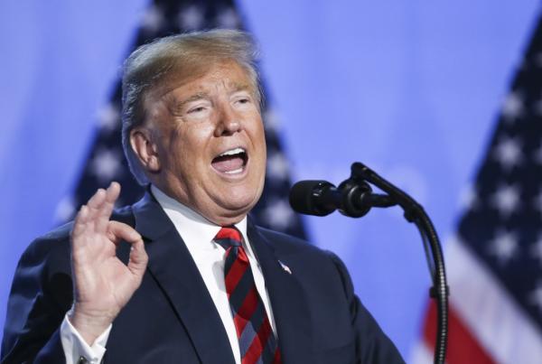 特朗普就朝鲜弃核问题再表态:没有时间、速度限制