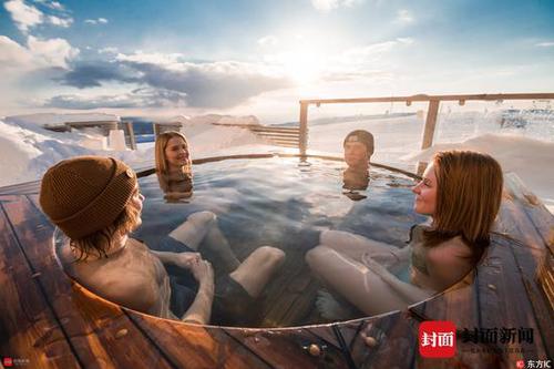 芬兰这地方推800米高空桑拿浴:20分钟11000元