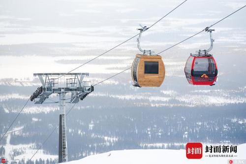 芬兰这地方推800米高空桑拿浴:20分钟11000元