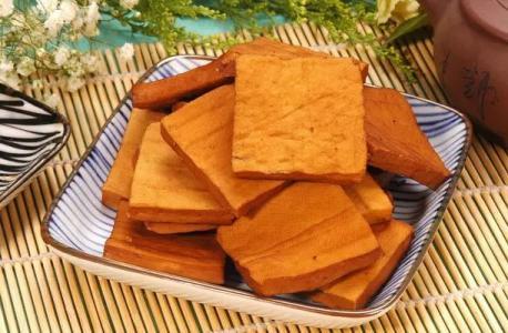 有田中之肉美称的香干 是补钙高手！