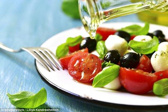 研究：地中海式饮食有助于减缓骨质疏松