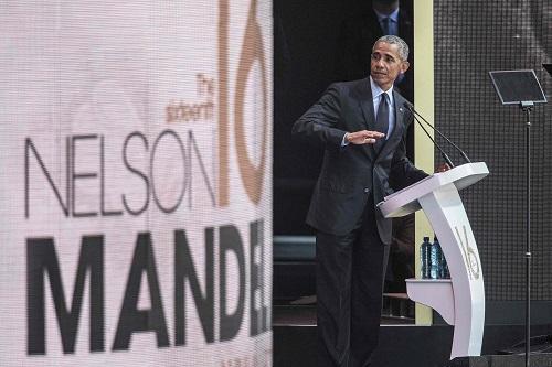 奥巴马高调演讲暗批特朗普：无视事实 谎话连篇