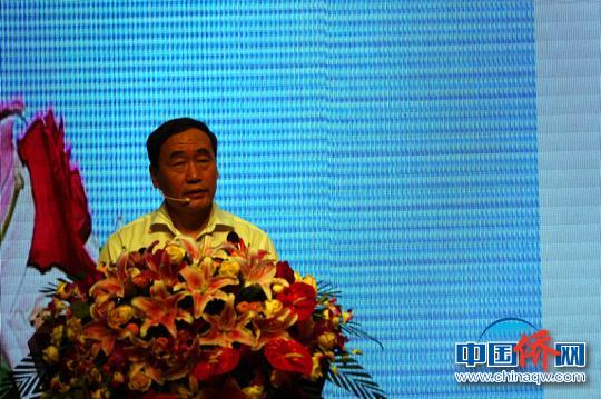 中国侨网天津市副市长赵海山作主旨演讲?！∪轿木辍∩? style=