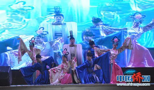 图为中华传统文化节目 林浩 摄