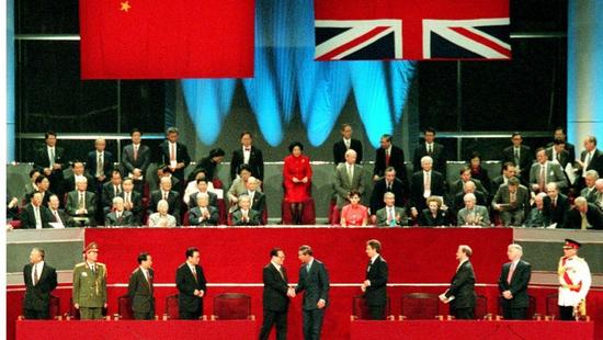 拦住那些香港人！英国解密文件要让一些人心寒了