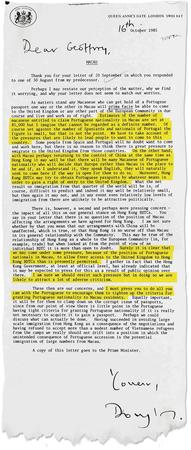 拦住那些香港人！英国解密文件要让一些人心寒了