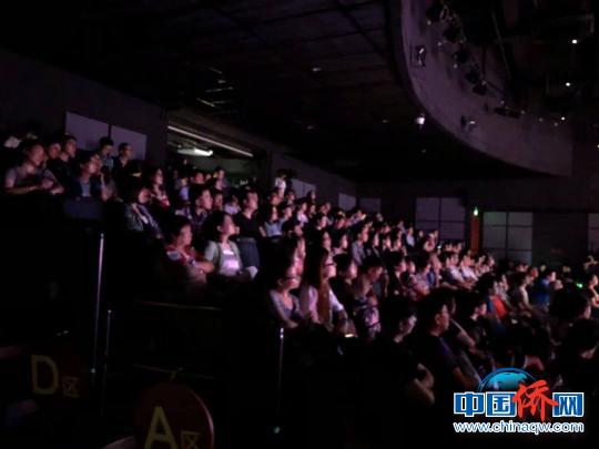 活动吸引了沪上众多白领和海归青年的参与?！『Ｑ?摄