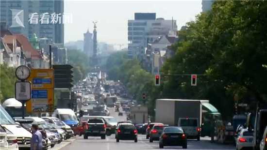 欧洲多国持续高温 英国或限水禁止浇花洗车
