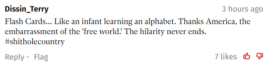 欧盟主席用卡片向特朗普解释贸易 网友:婴儿学字母