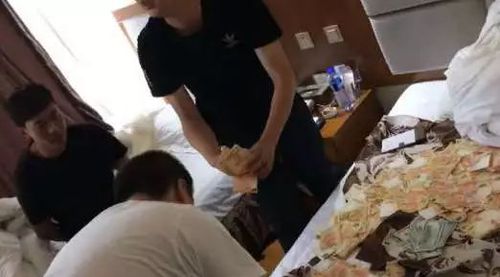 俩盗贼进别墅被惊呆:一辈子没见这么多钱 越数越怕