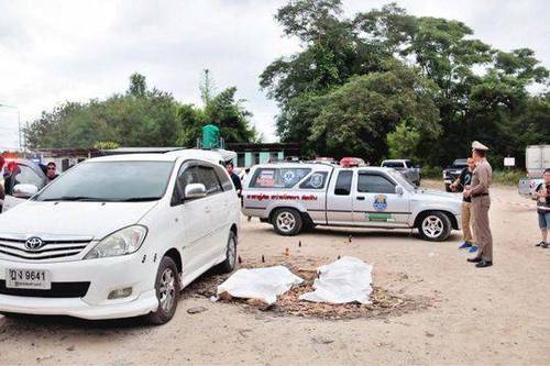 泰国前选美皇后拒绝酒吧老板求爱 被行刑式处决