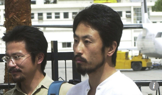 曾被基地组织绑架的日本记者网上求救 自称韩国人