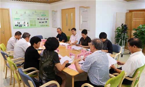 中国侨网会议现场。