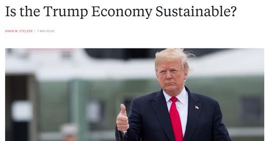 特朗普推特称我已经重伤中国 美国专家却这么说