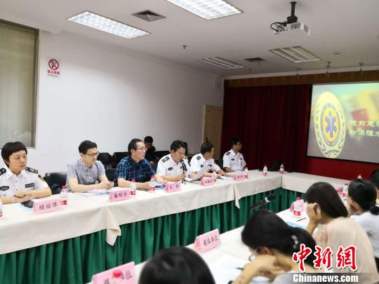 上海打造院前急救体系市中心急救车反应时间仅13分钟以内