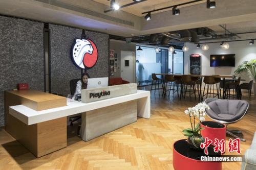 Playtika是目前以色列最大的互联网公司