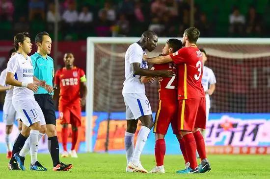 中超球员用种族歧视语言攻击外援？足协启动调查