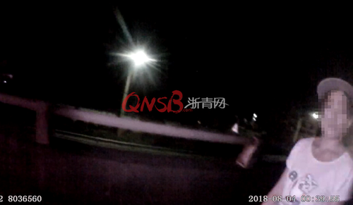 瑞安17岁女孩与父母闹矛盾离家出走，没吃没喝在高速上走了70公里