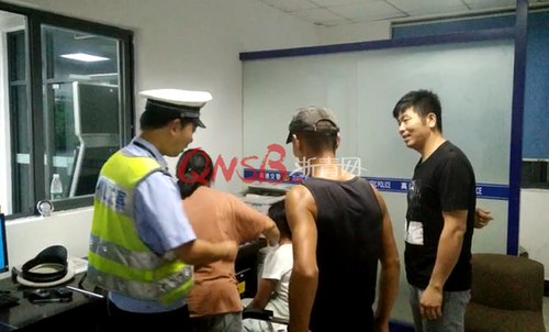 瑞安17岁女孩与父母闹矛盾离家出走，没吃没喝在高速上走了70公里