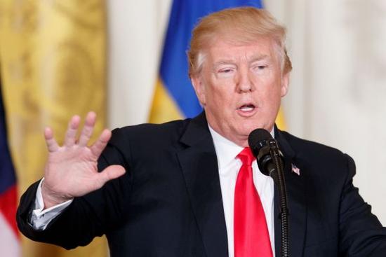 特朗普加征关税有助减债？美媒：根本无济于事