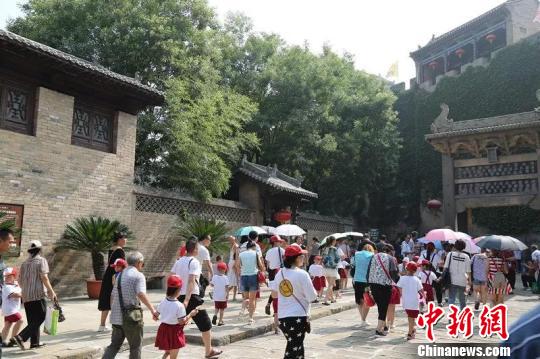 阳城汇聚了集皇城相府、郭峪古城、海会寺等东方古堡。　白军社 摄