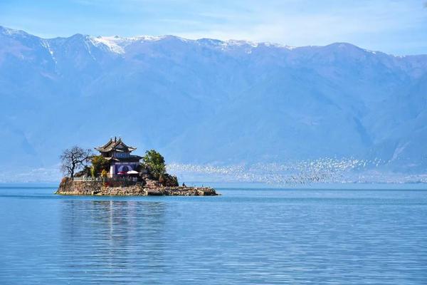 云南洱海 资料图