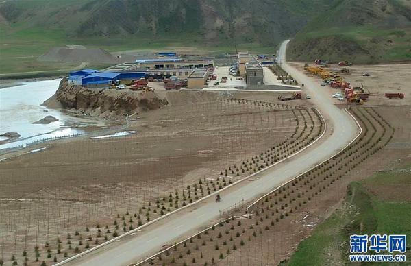（图文互动）（3）“土味儿”索县：从下雨满泥浆到藏北绿化新城