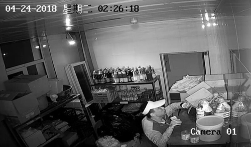 刑释男子盗车偷幼儿园粮油去贱卖 只为打赏女主播