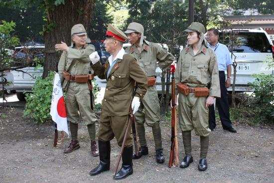 日军遗属老龄化严重 谋求培养年轻人参拜靖国神社