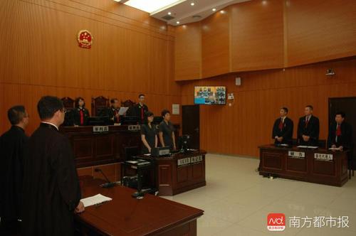 金庸诉江南案一审宣判现场 通讯员供图.JPG