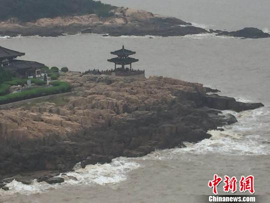 图为：舟山某海域?！≌偶淌?摄