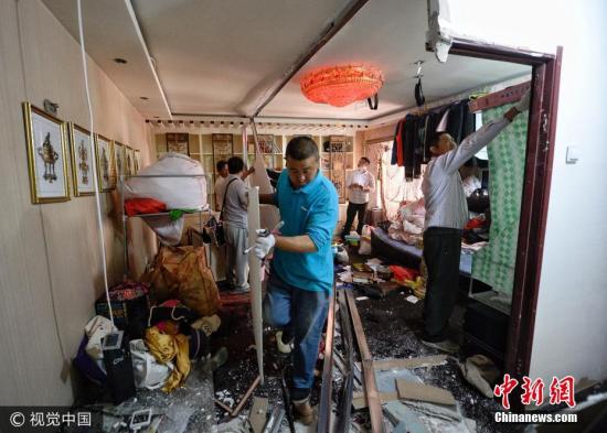 资料图：整治群租现象。图片来源：视觉中国