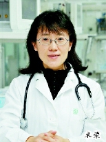 全国政协委员、首都儿科研究所新生儿内科副主任医师米荣