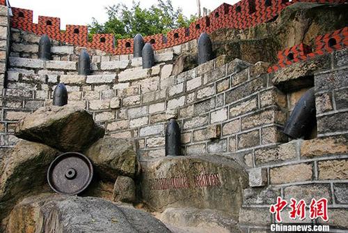 厦门市胡里山炮台，位于厦门岛西南部的胡里山海岸，建于清朝光绪十七年（1891年），当初修筑此炮台用了五年。 <a target='_blank' href='http://www.chinanews.com/'>中新社</a>发 刘兆明 摄 图片来源：CNSPHOTO