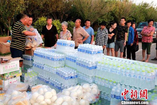 山东潍坊灾区整体疫情平稳无重点传染病暴发