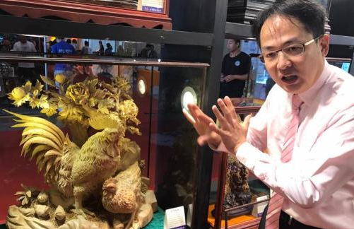 台湾商人:大陆在非洲大手笔 台湾无疑鸡蛋碰石头