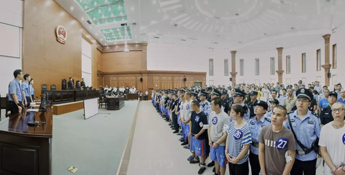 东营黑老大吴长伟获刑 暴力争抢二手车建筑领域