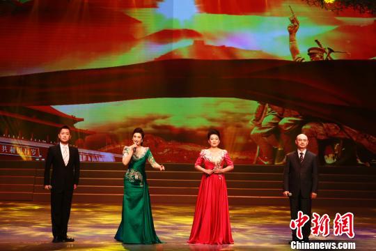 黑龙江“文艺串门”精彩汇演走进西藏日喀则