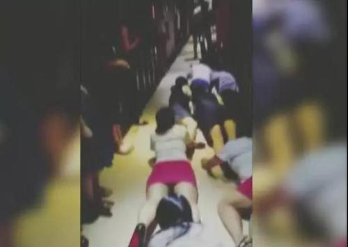 业绩不达标就要生吃苦瓜爬百米?足疗店长:企业文化