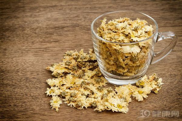 一杯菊花茶 堪比百味药！